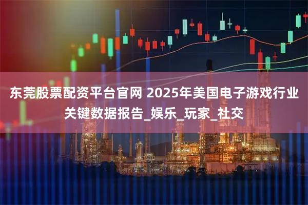 东莞股票配资平台官网 2025年美国电子游戏行业关键数据报告_娱乐_玩家_社交